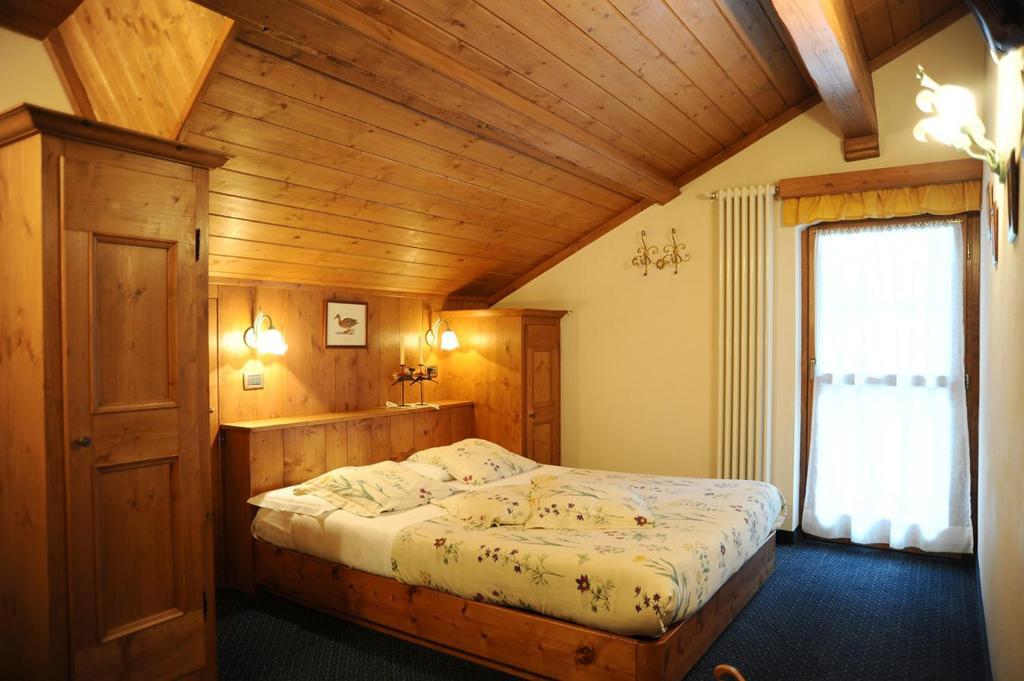 Hotel Garni Il Cirmolo Rocca Pietore Rum bild